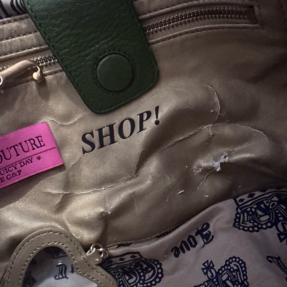 Juicy Couture “Juicy Royal” ORIGINAL Daydreamer Bag - Picture 7 of 7